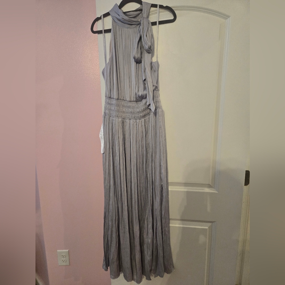 Elegant Gray BCBG Dress